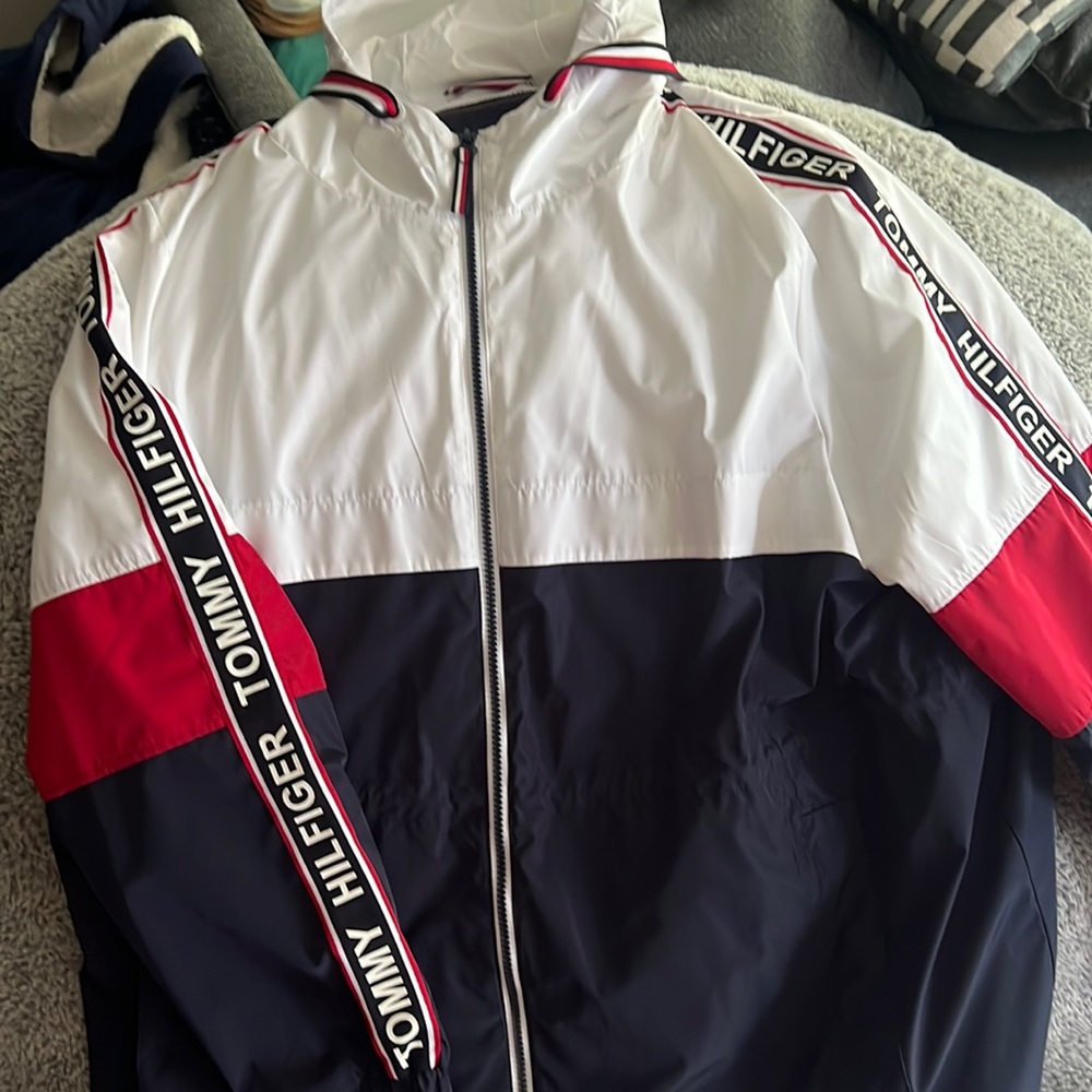Tommy Hilfiger jacket.